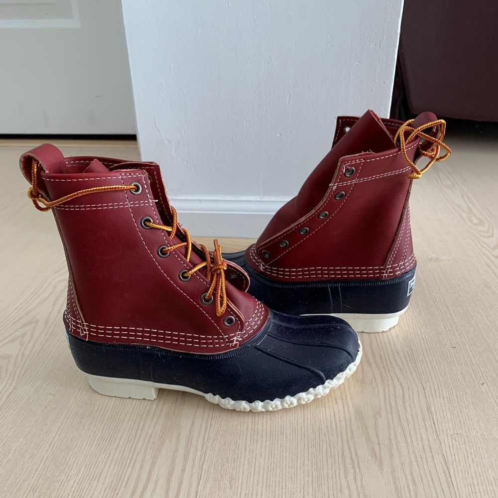 NEW L.L. Bean Women’s Small Batch Bean Boot